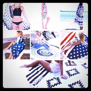 🇺🇸REDUCED🇺🇸 HUGE 60”NWT BEACH BAG NECESSITY